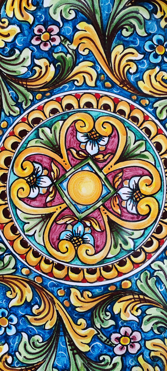 Baroque Pottery from Caltagirone