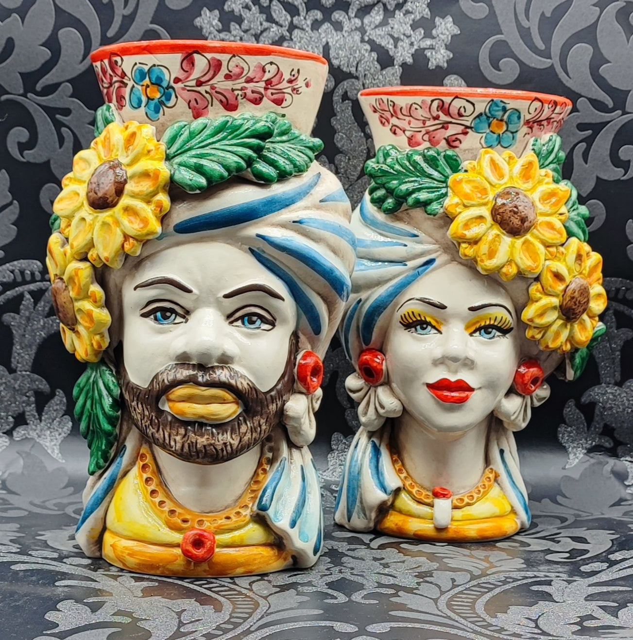 Moorish heads