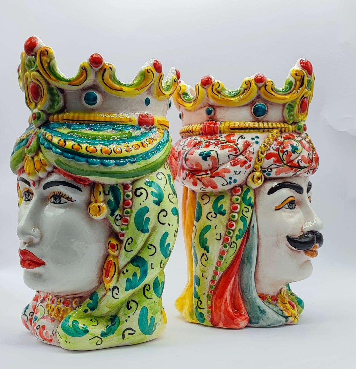Moorish heads