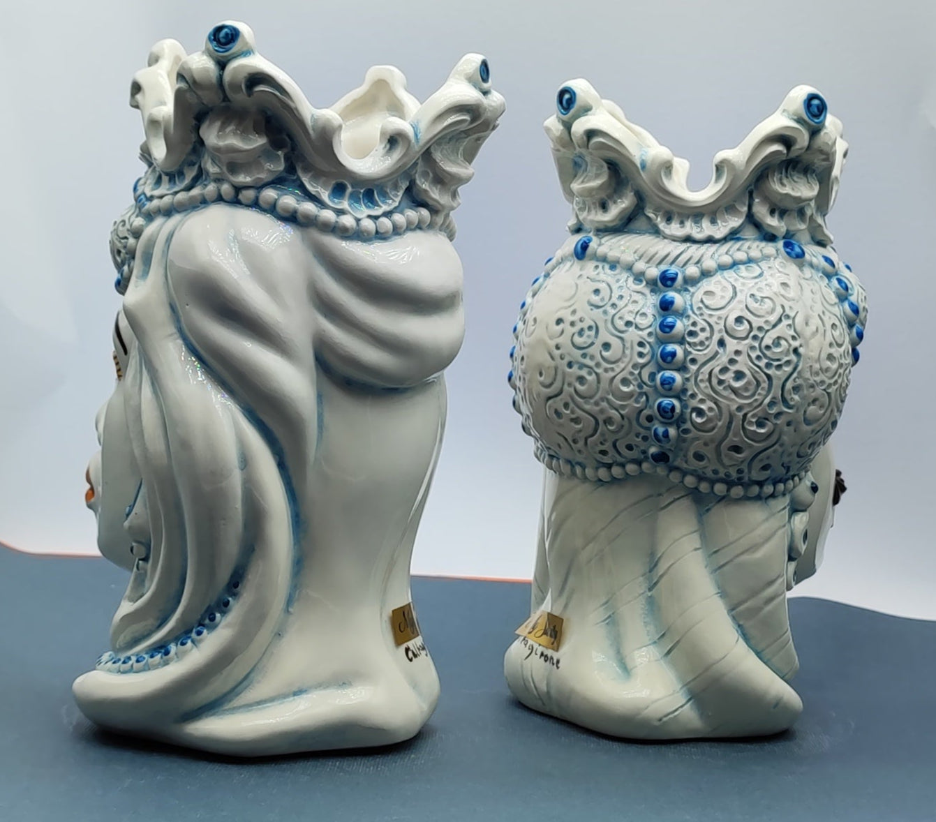 Moorish heads decor