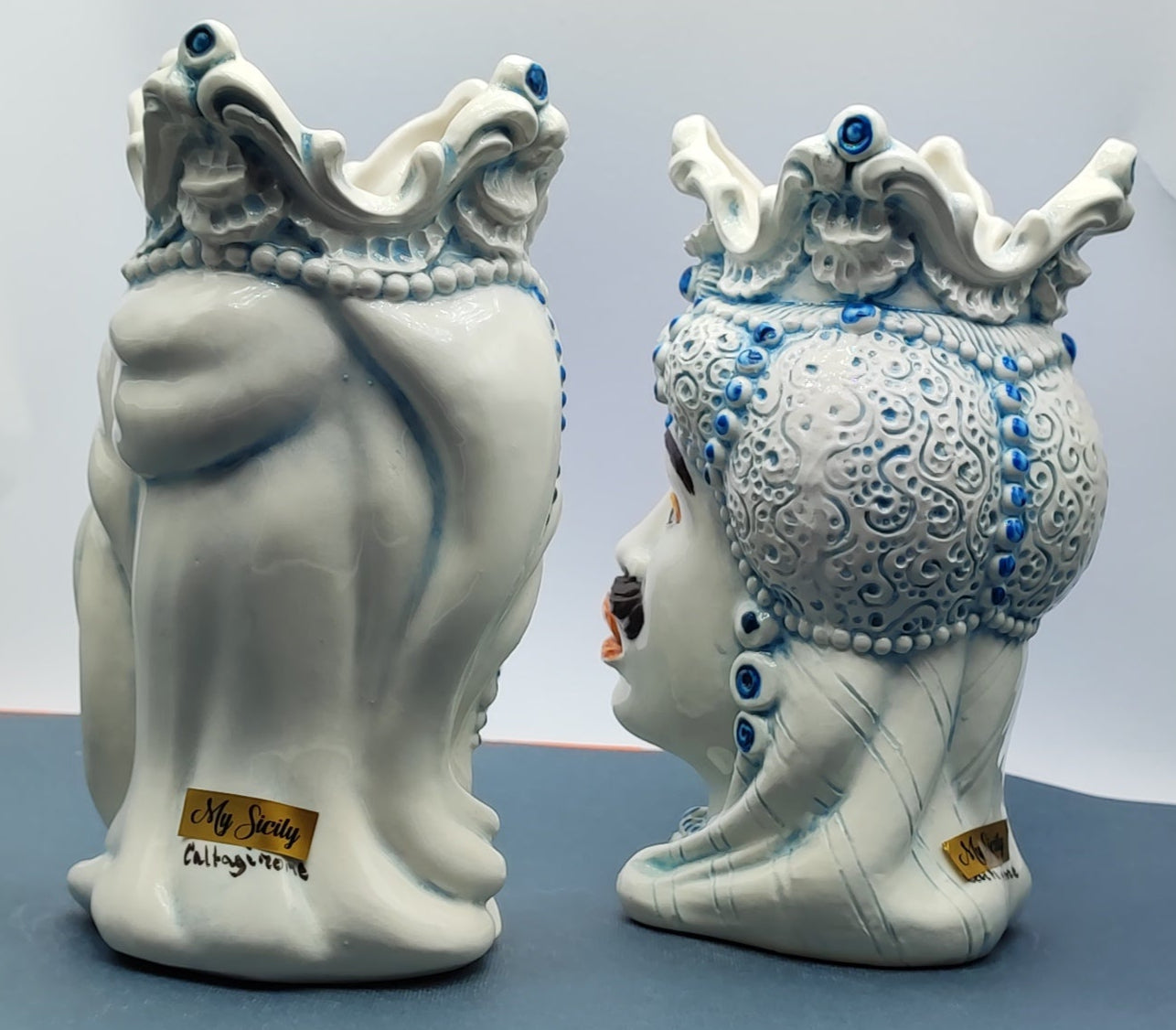 Moorish heads decor