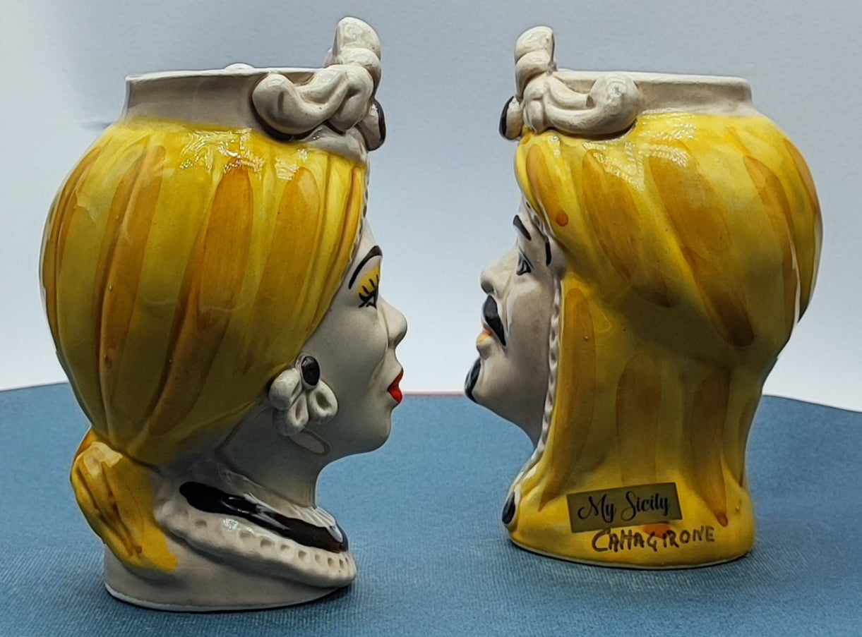 Moorish heads decor