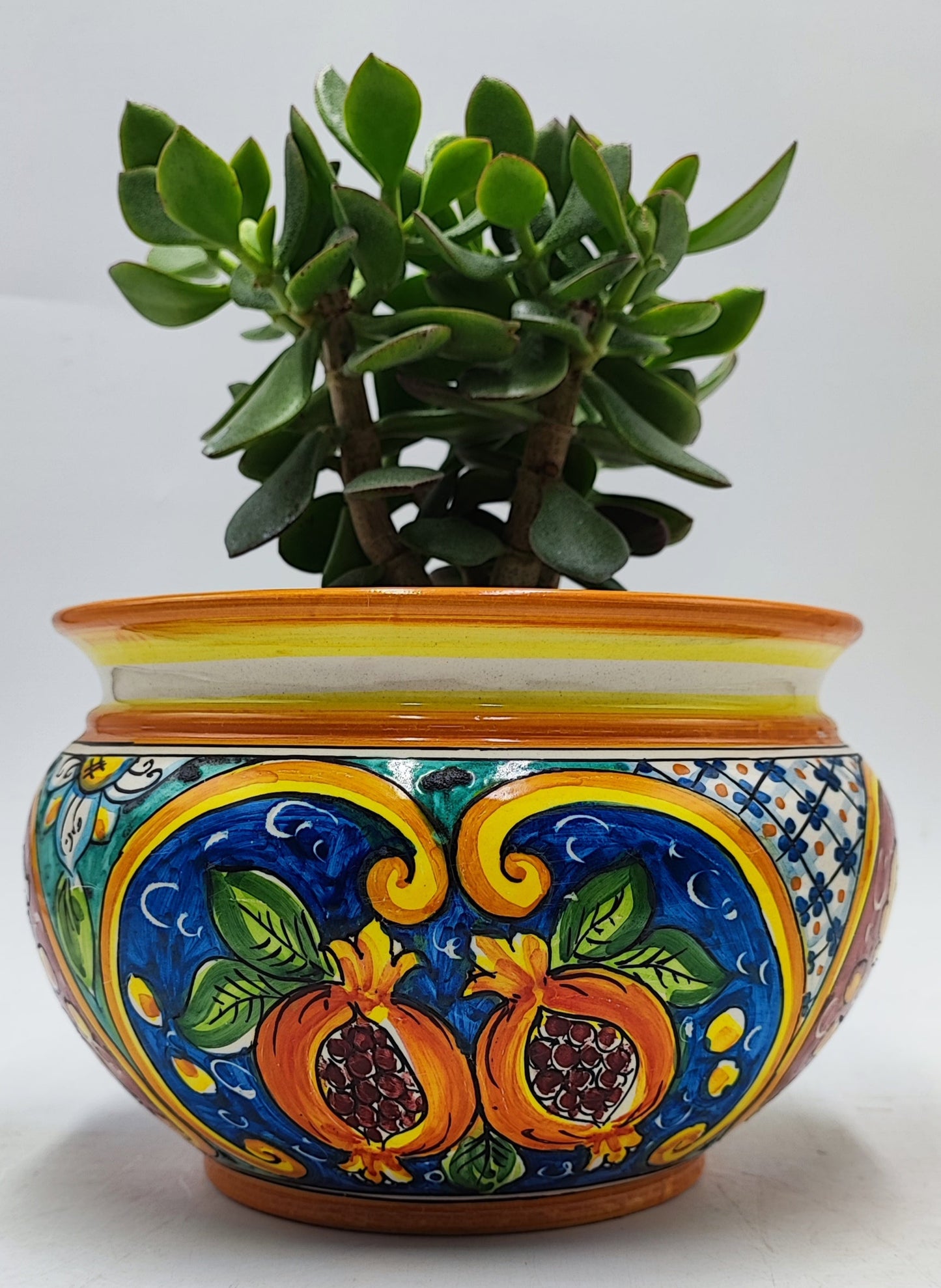 Round Flower Pot