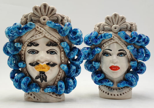 Sicilian Head