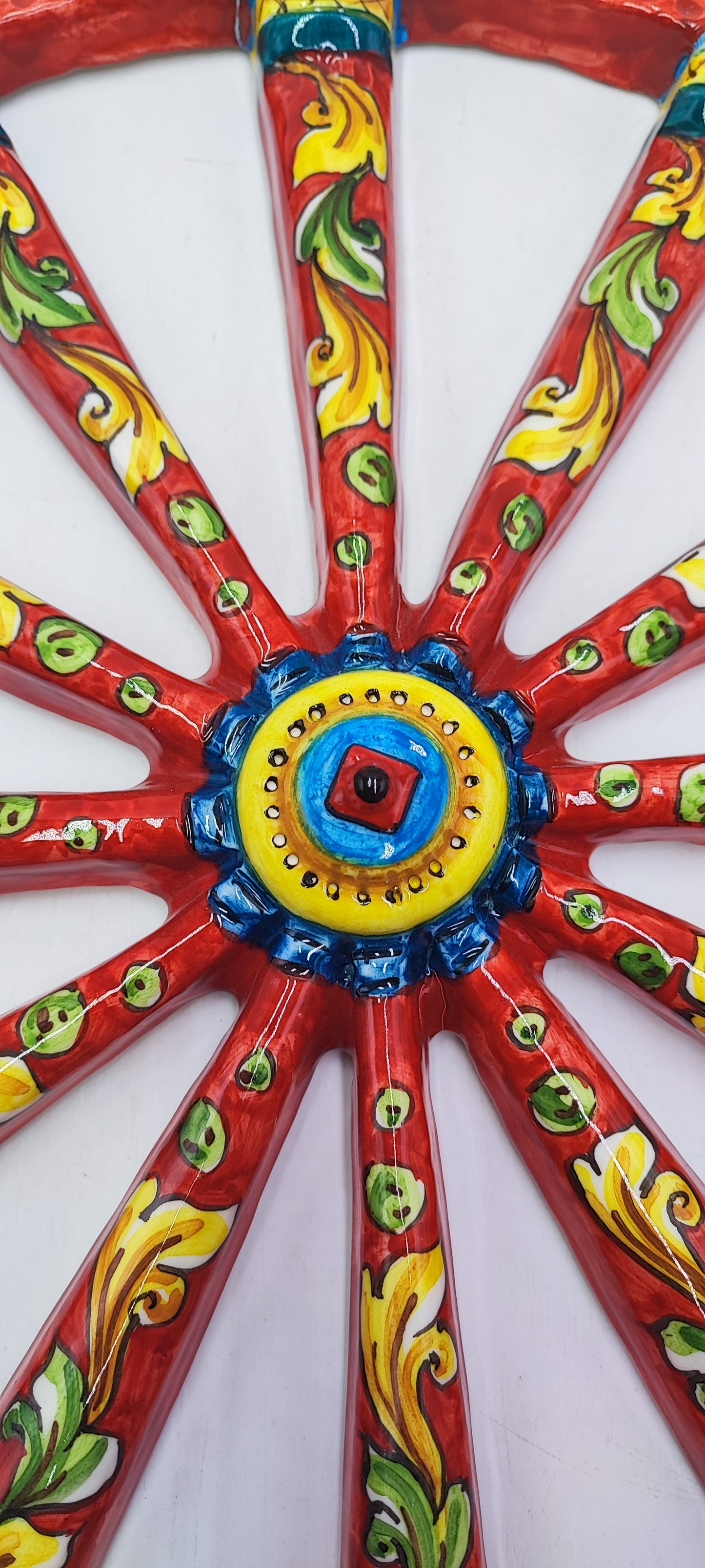 Handcrafted Sicilian pottery