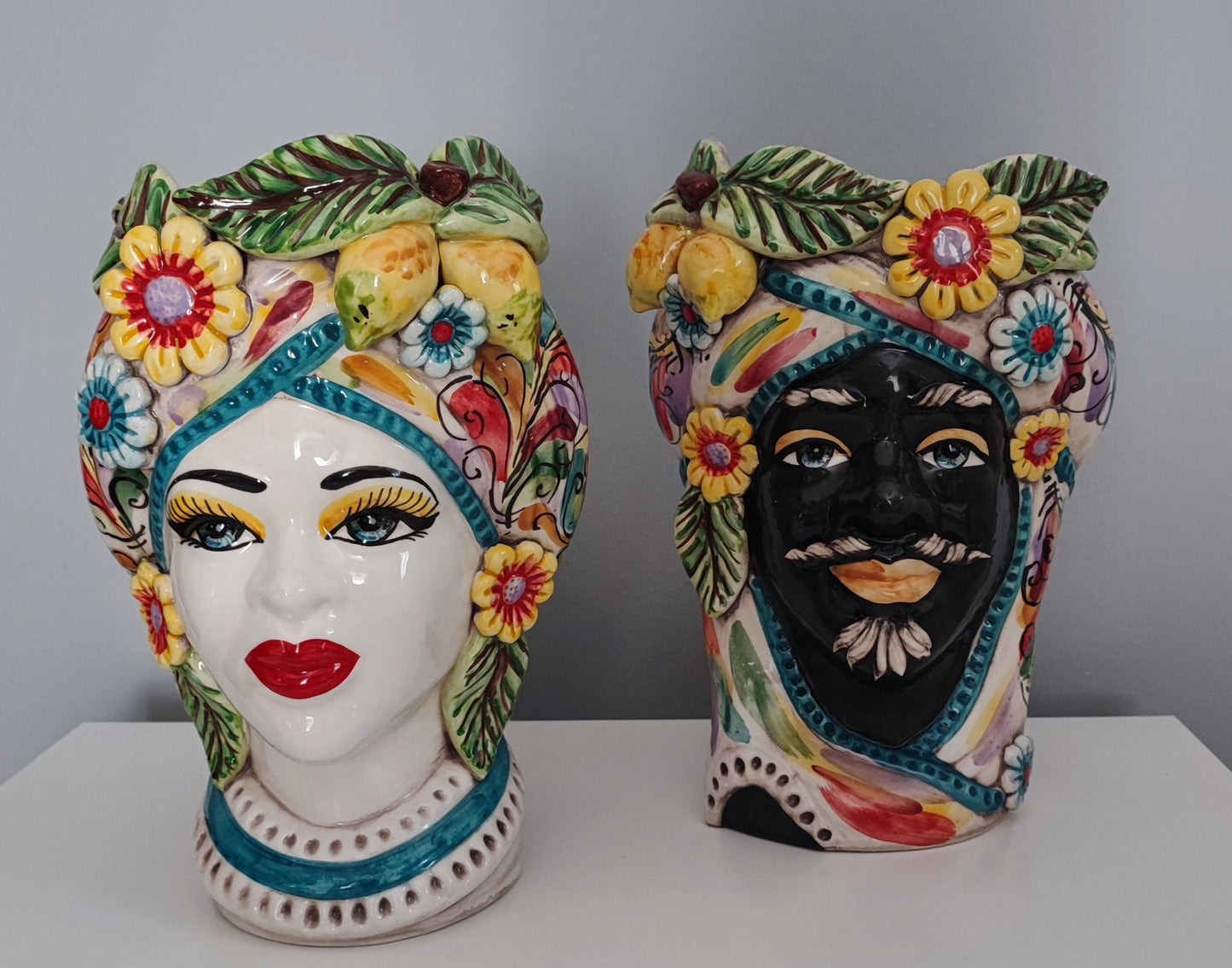 Sicilian ceramics
