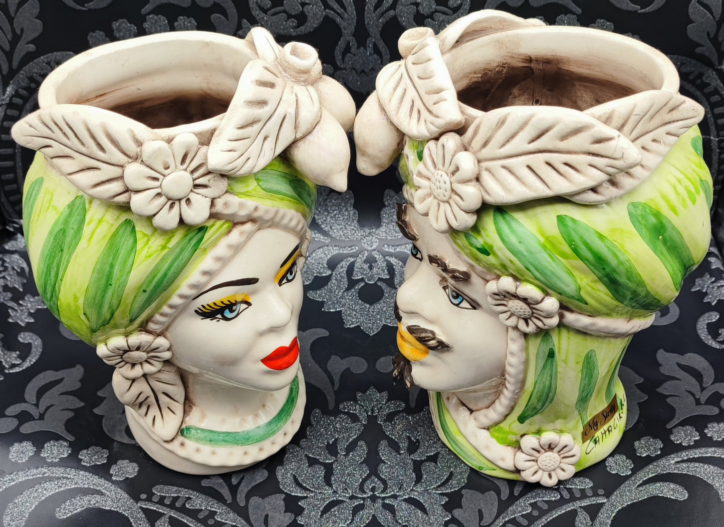 Sicilian ceramics