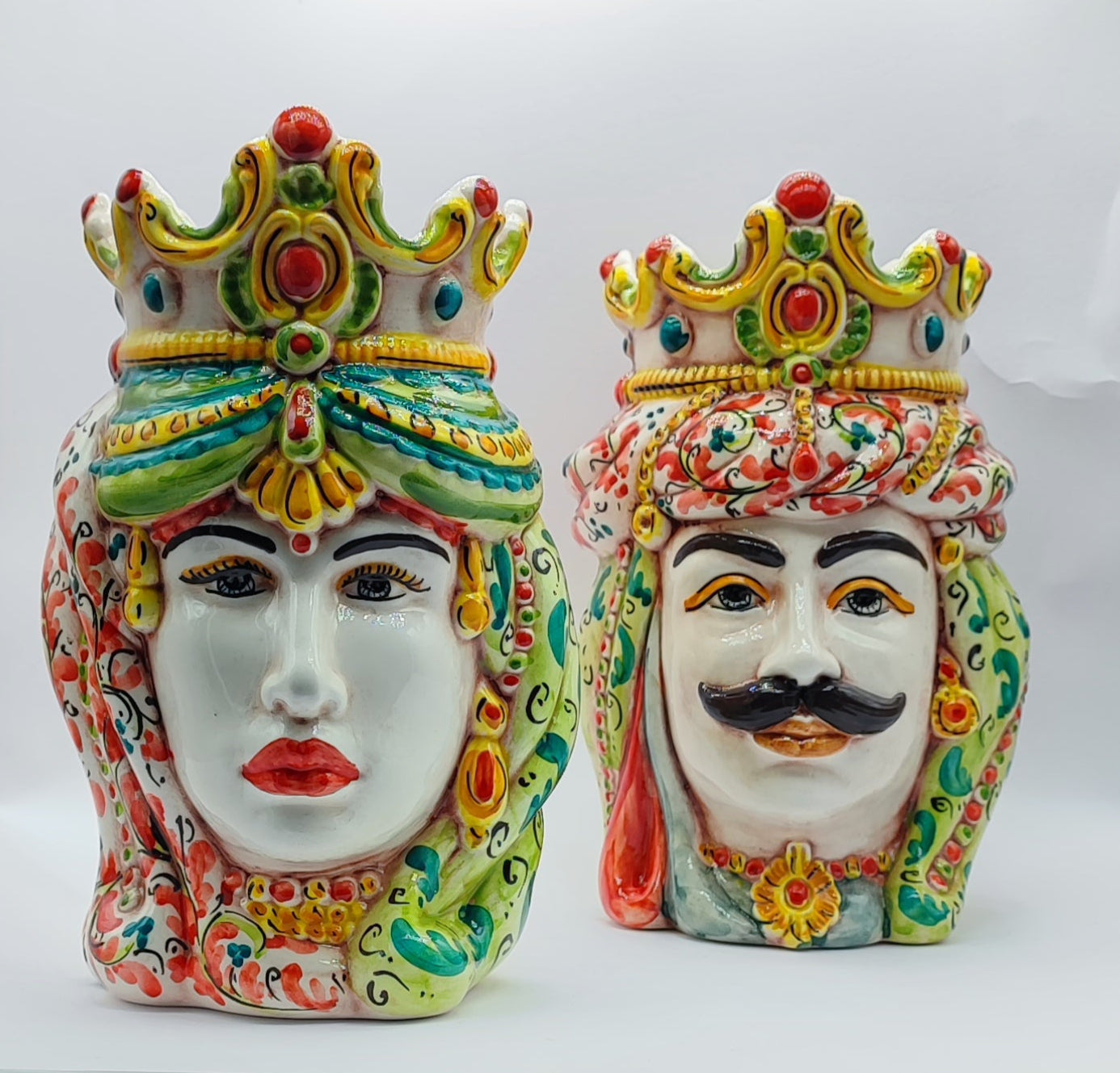 Sicilian ceramics