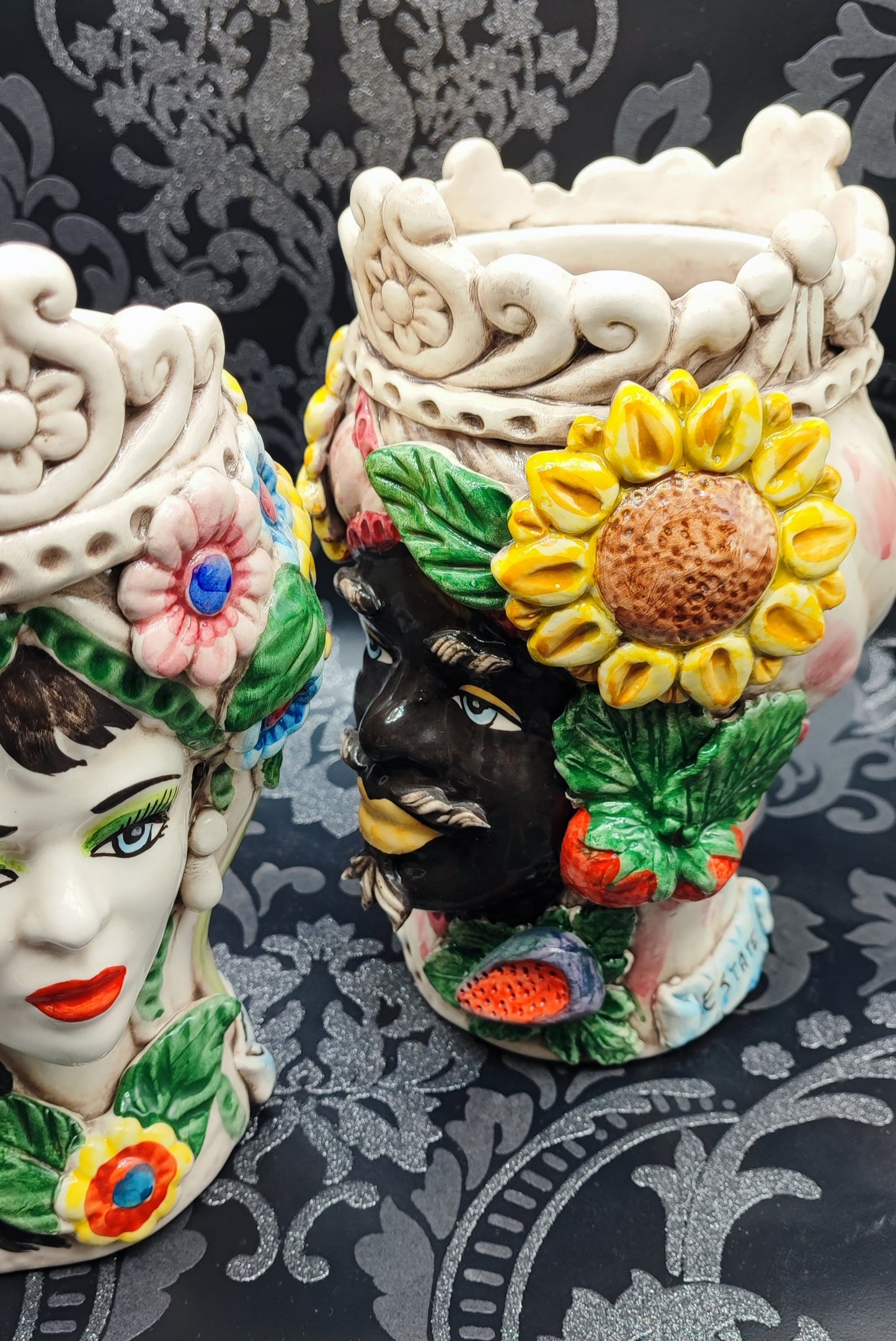 Sicilian ceramics
