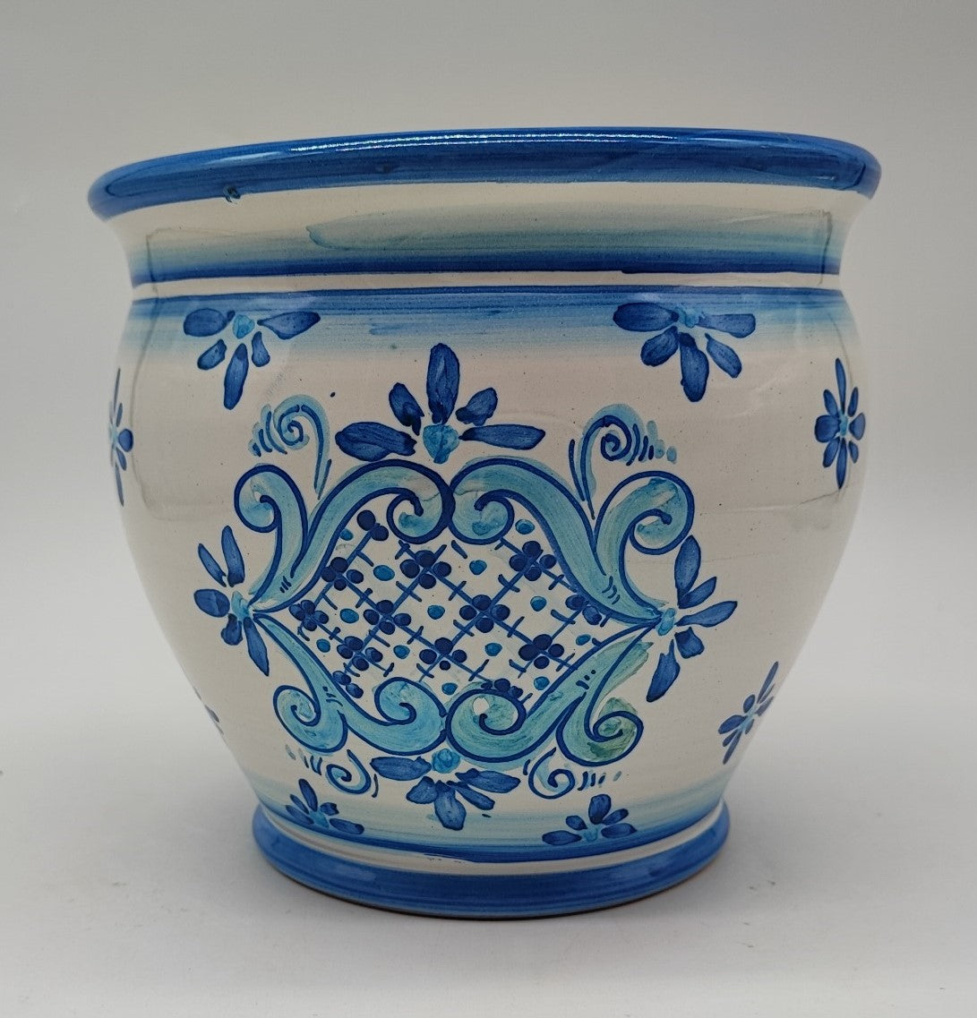 Vaso ceramica di caltagirone