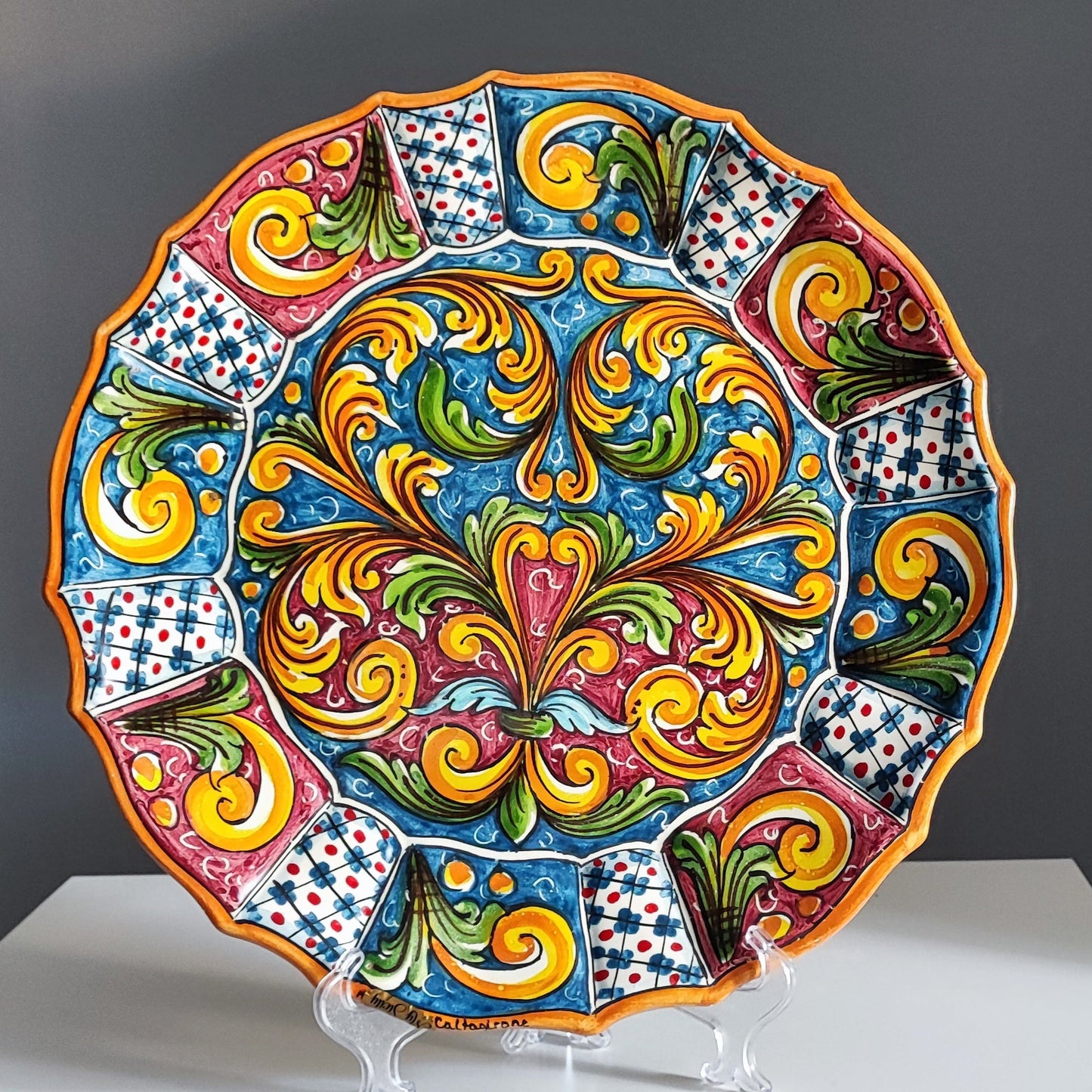 Antique Wall Plate