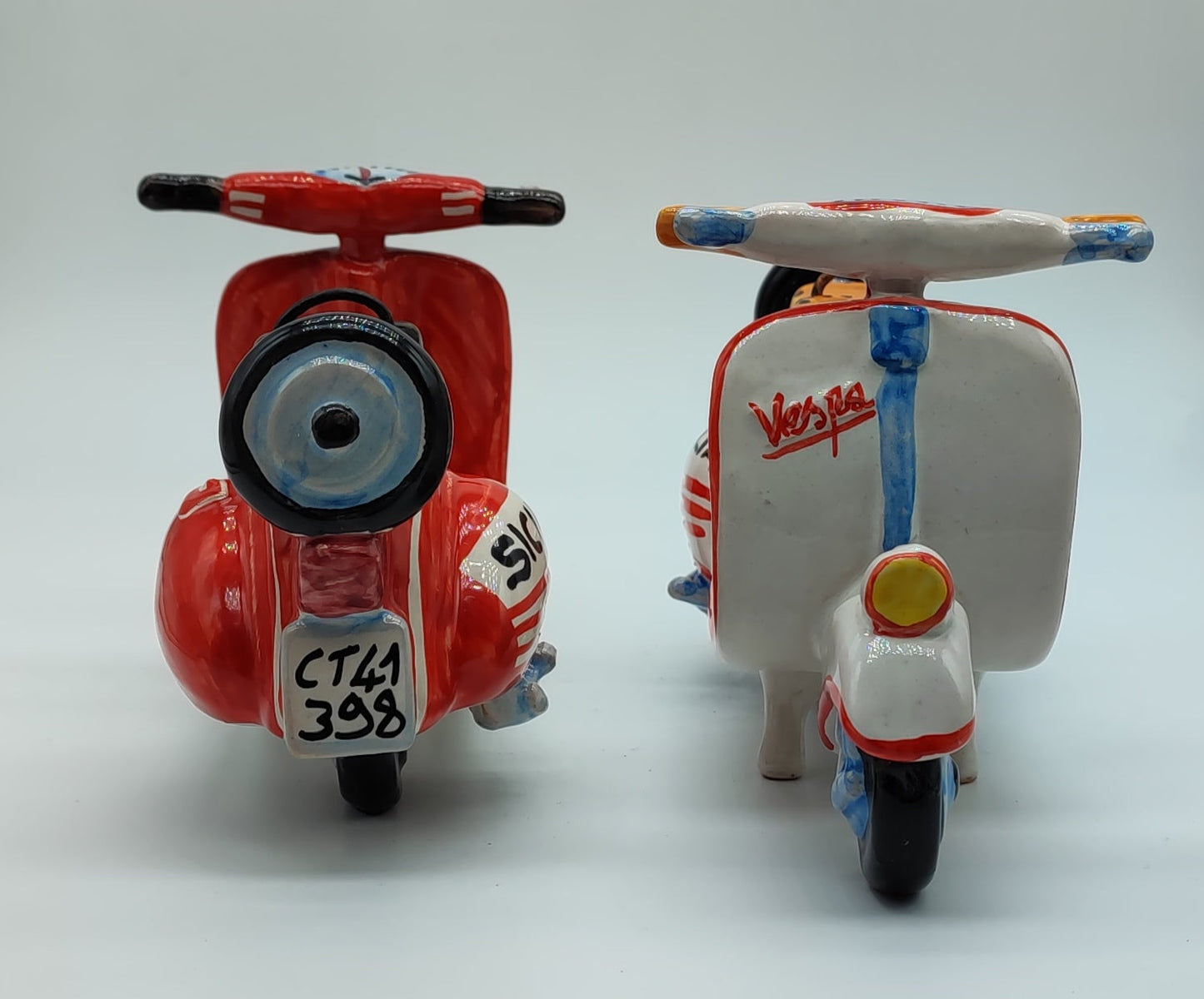 Vintage ceramic decor