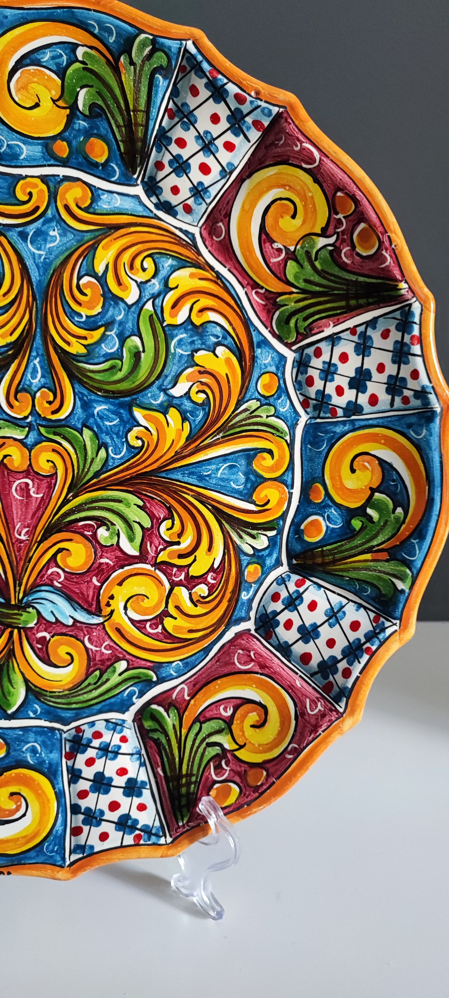 sicilian plate