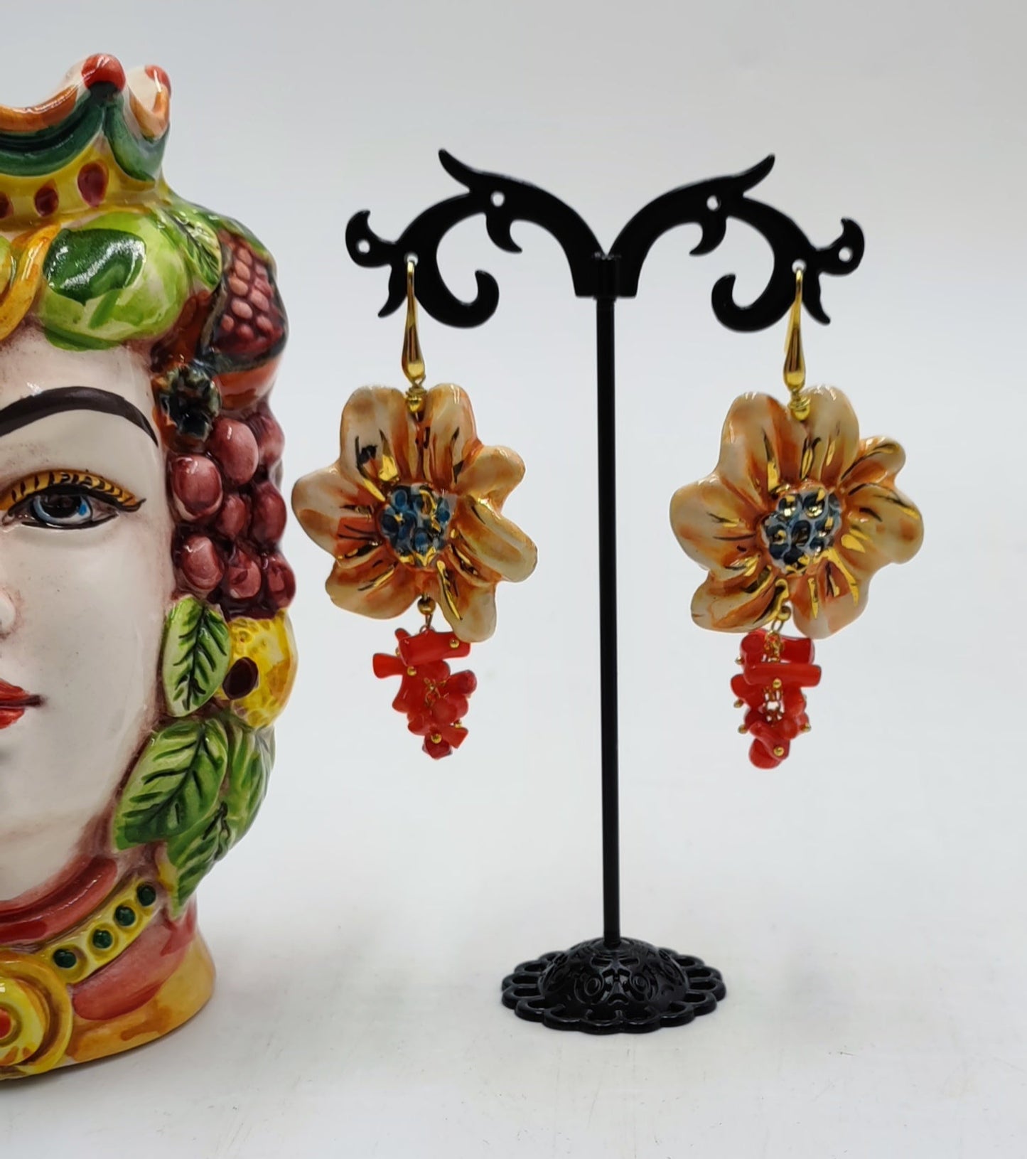 flower jewelry