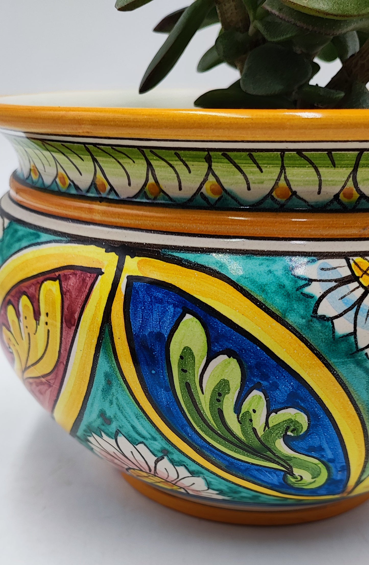 hand Painted vases