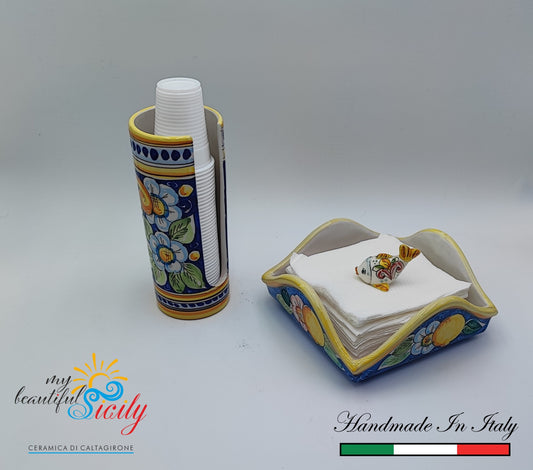 Sicilian ceramics Holder