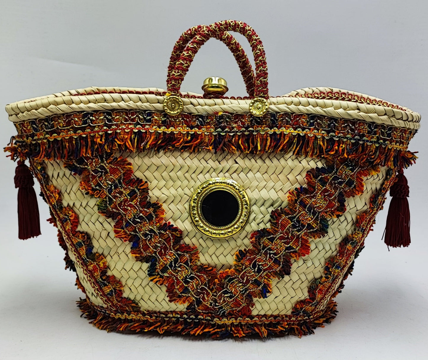 wicker bag