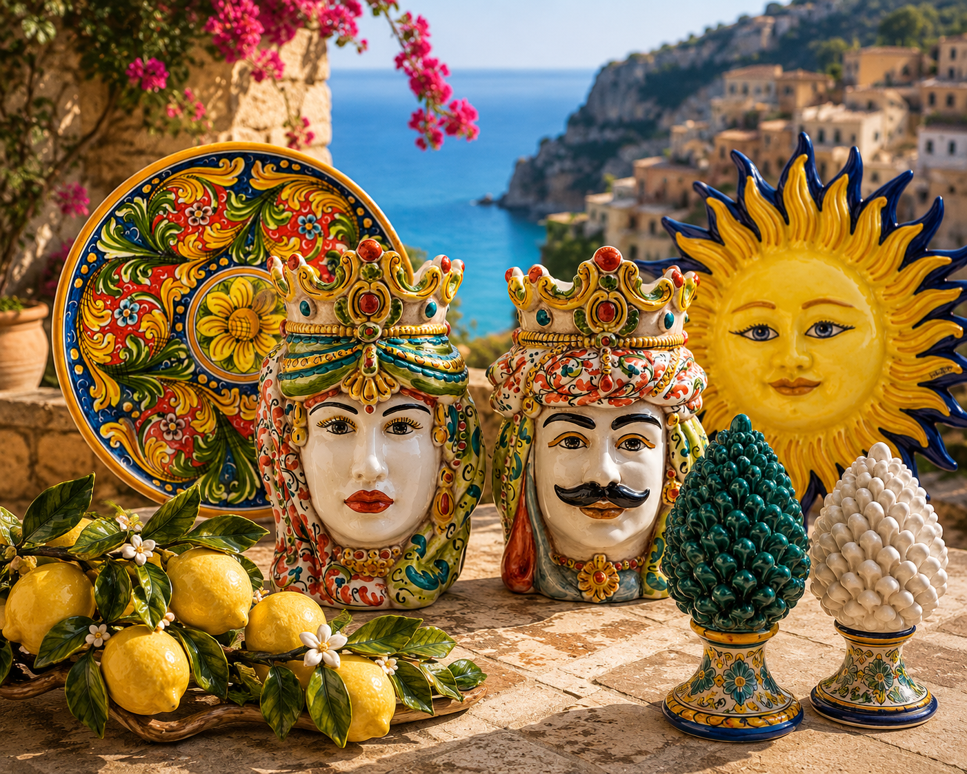 Shop All Sicilian Ceramics