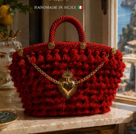 Handmade Sicilian Coffa Bags – Italian Straw Tote Bags