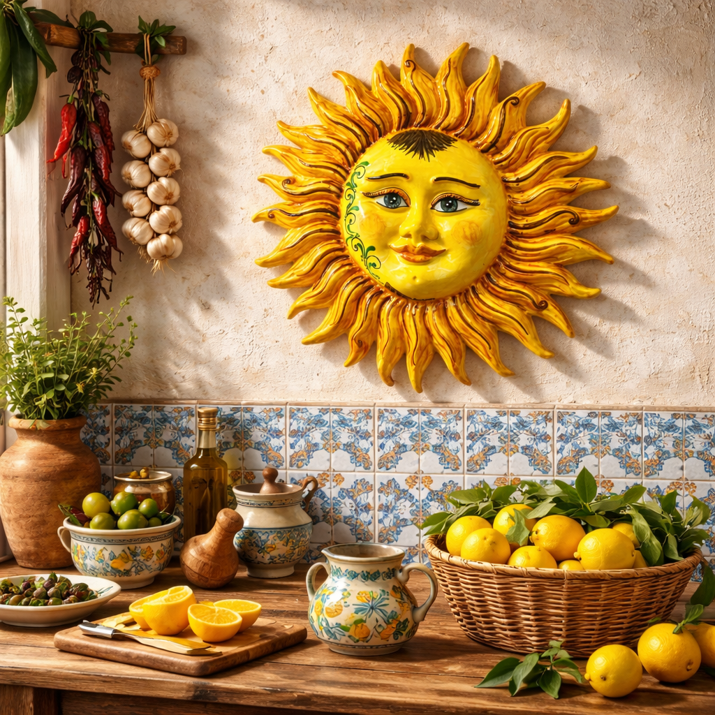 Handmade Sicilian Home Decor – Ceramica di Caltagirone