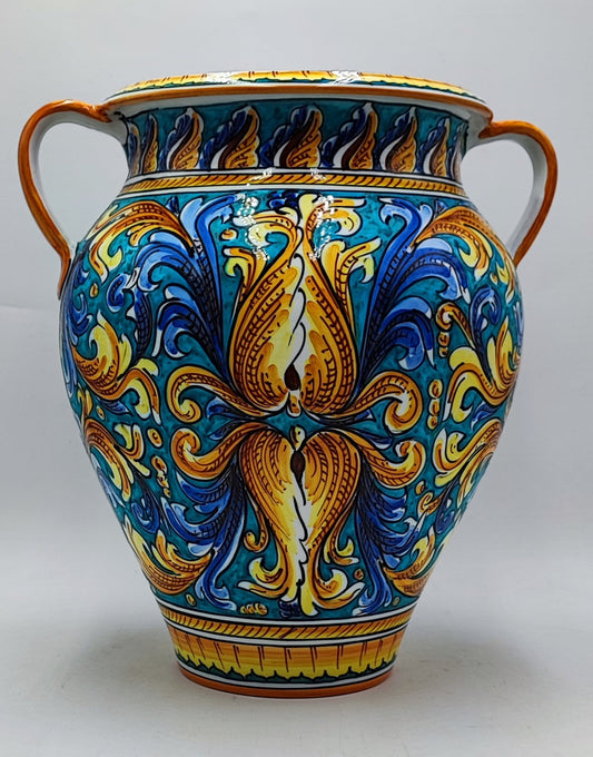 Baroque style pottery