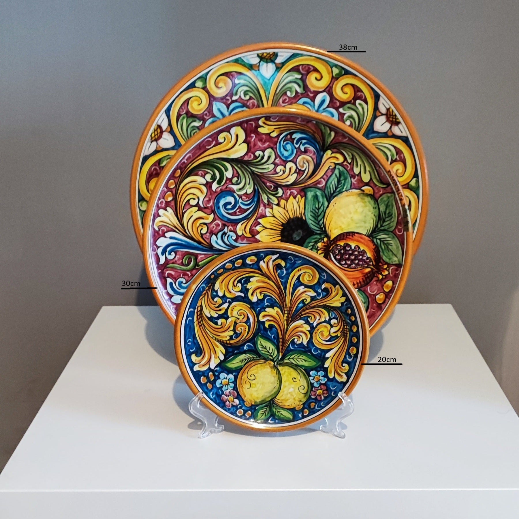 Handmade Ceramic Plates