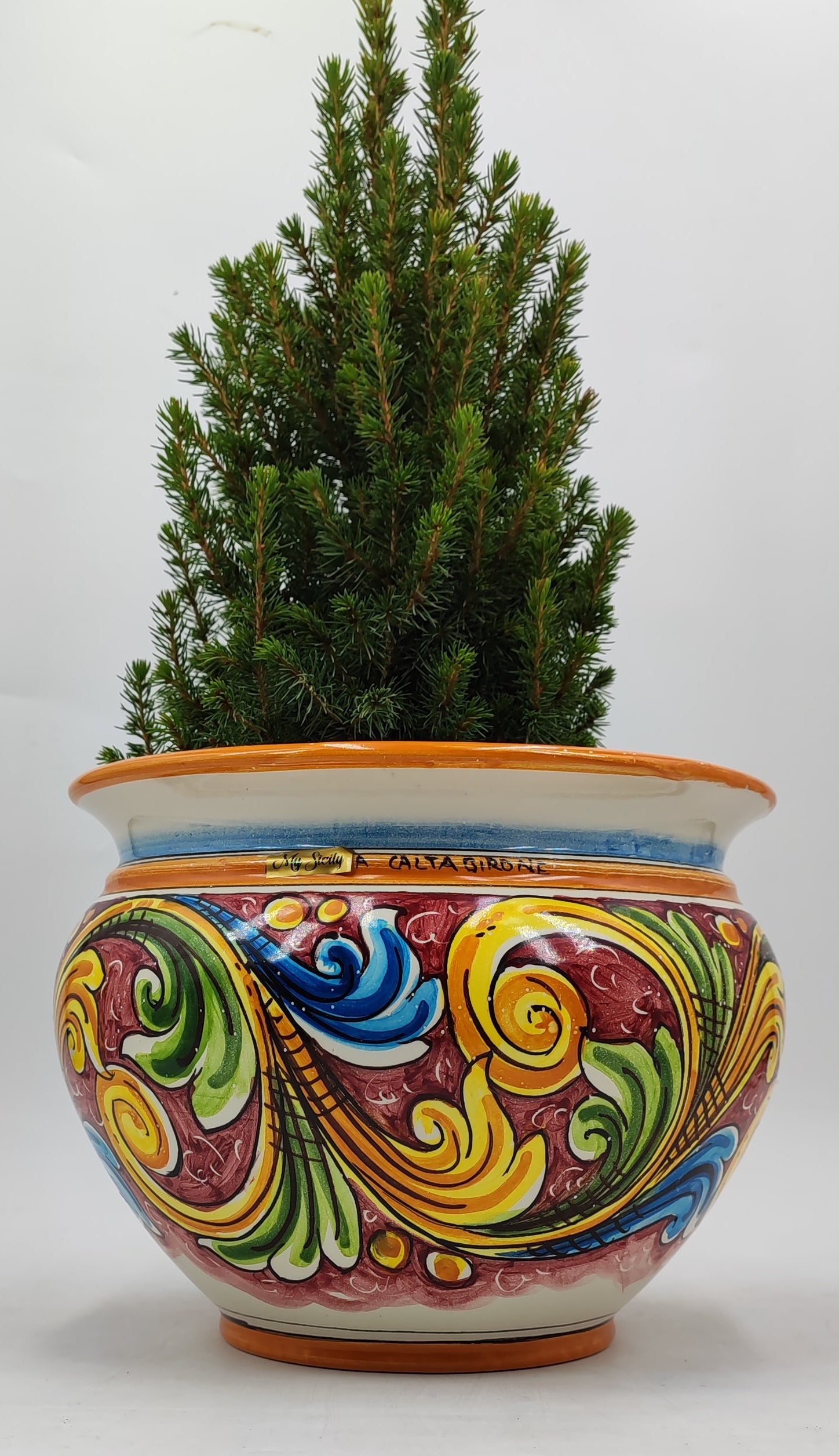 Caltagirone ceramics
