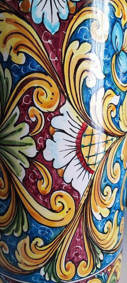Caltagirone ceramic holder