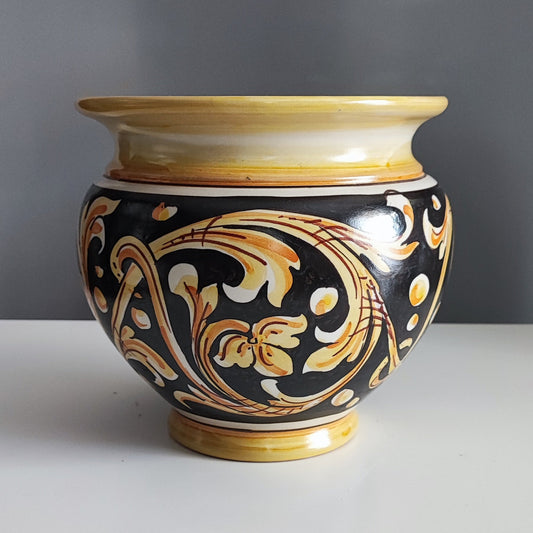 Italian ceramic vase