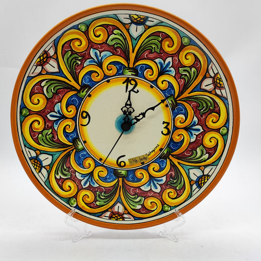 Caltagirone Clock