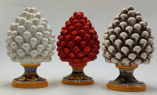 Ceramic Pine Cone
