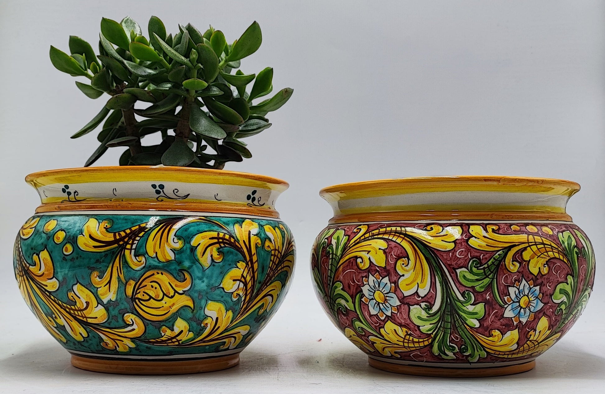 Ceramic Vase Holder

