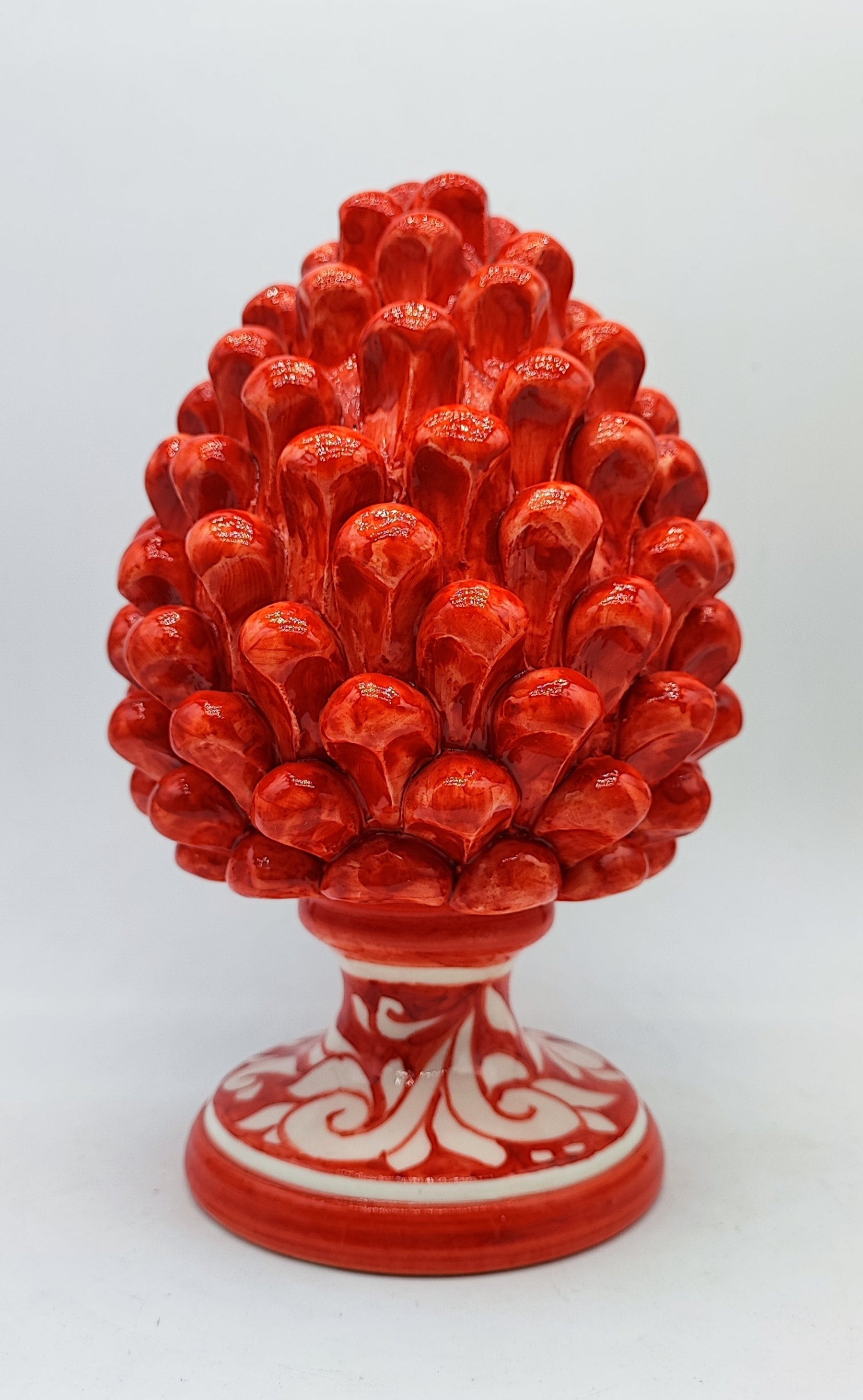 Ceramic pine cone