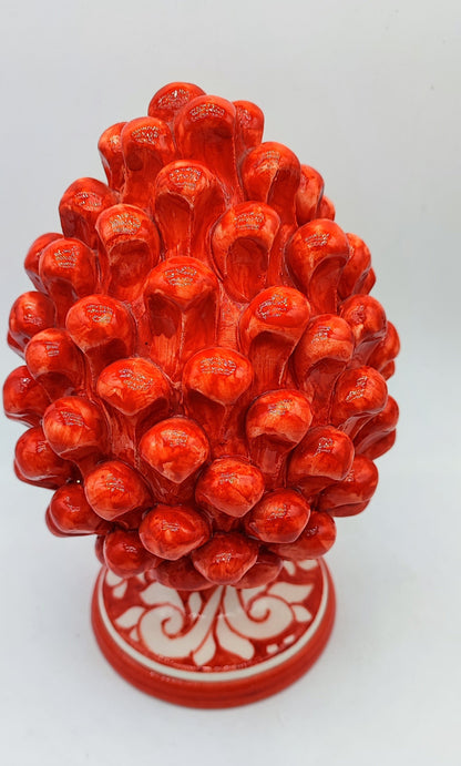 Ceramic pine cone