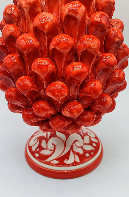 Ceramic pine cone