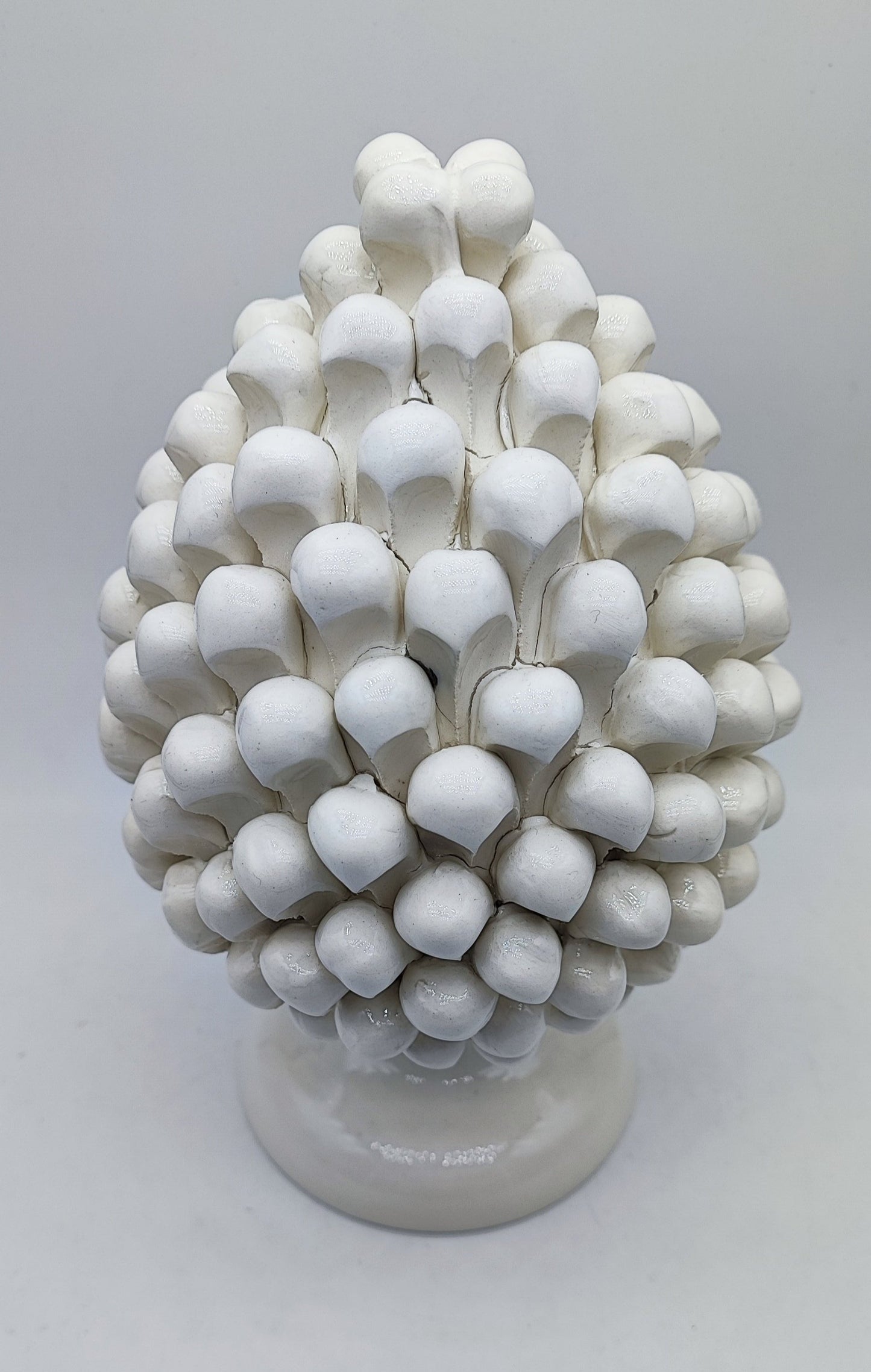 Ceramic pine cone