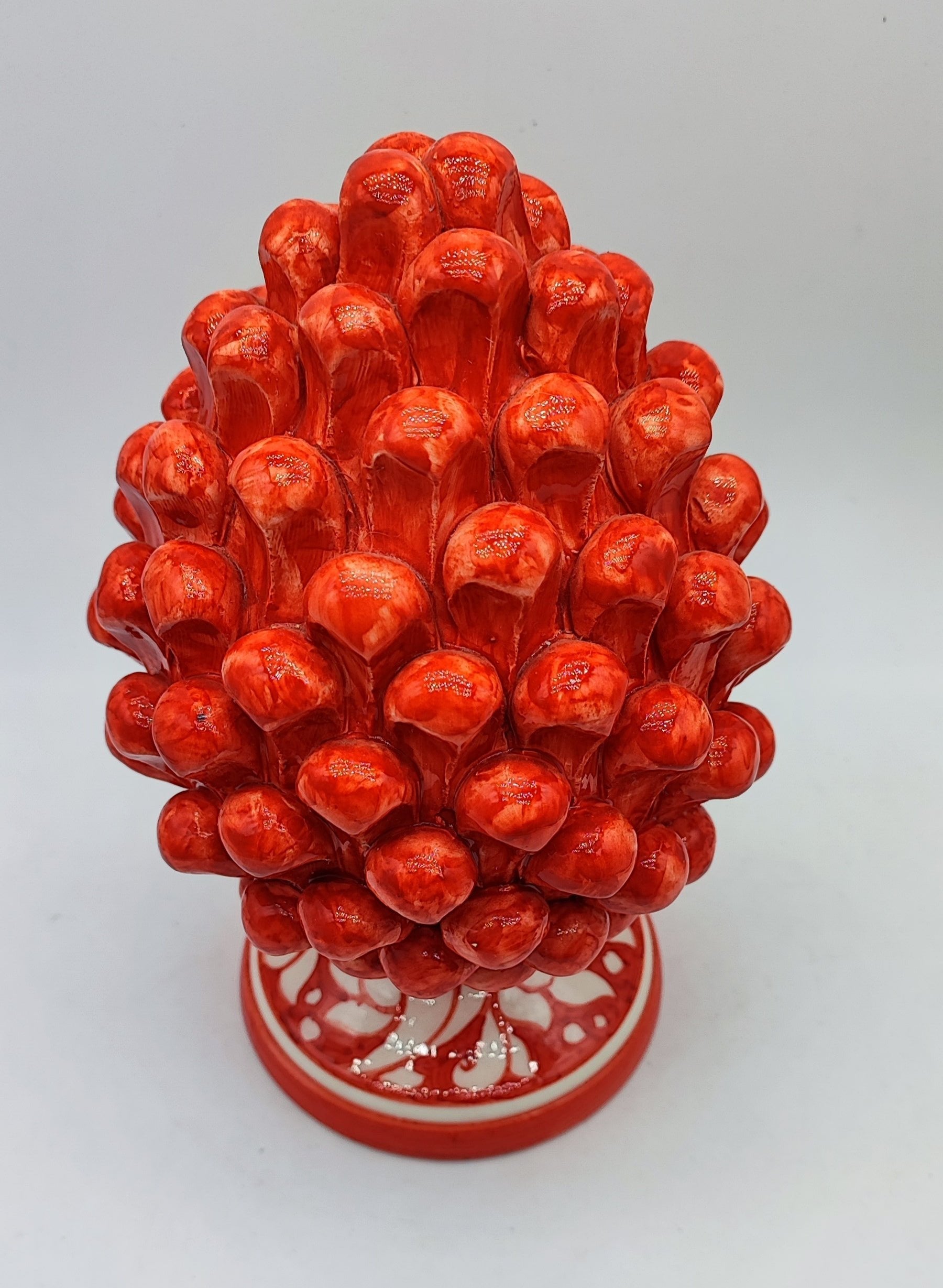 Ceramic pine cone