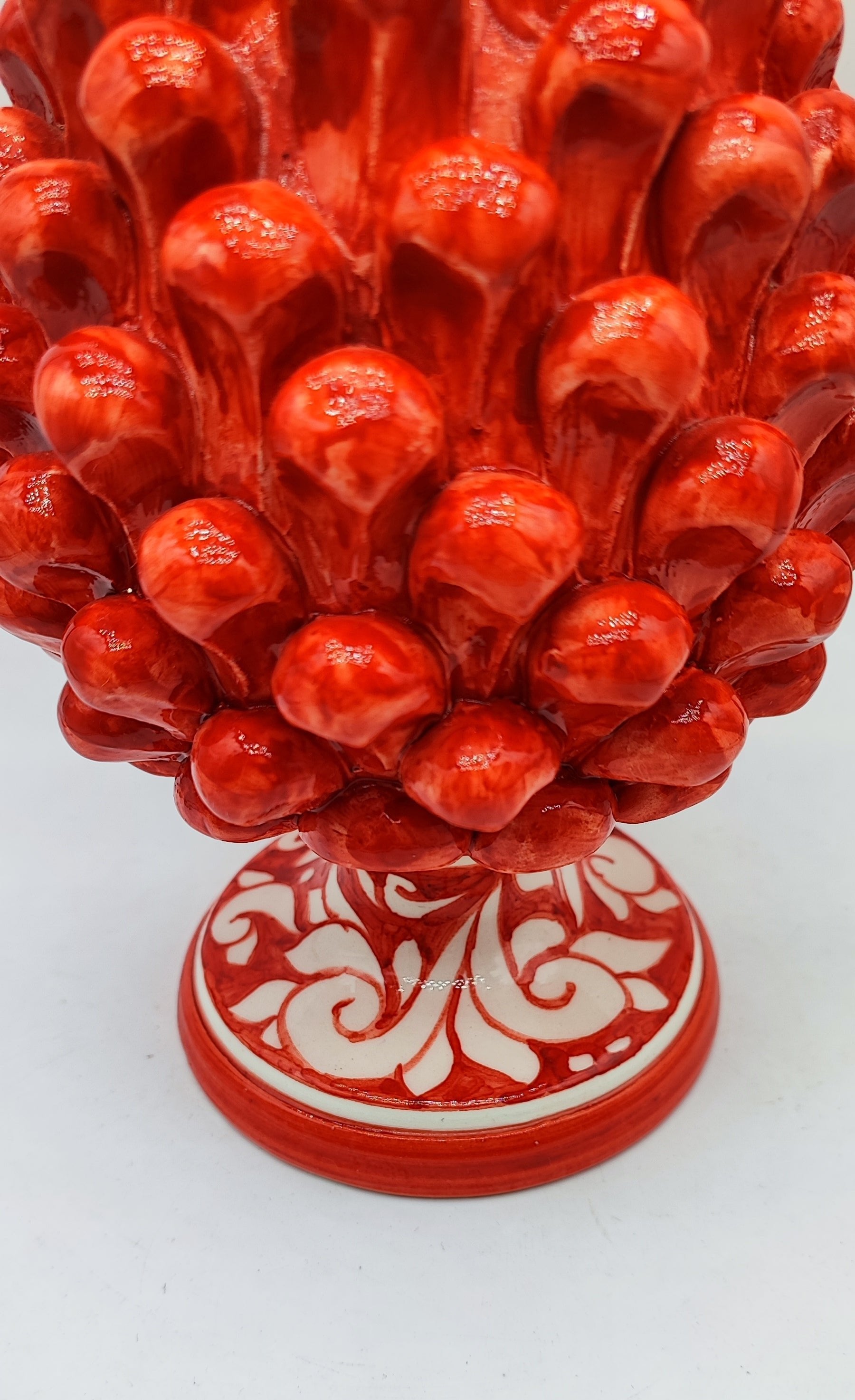 Ceramic pine cone