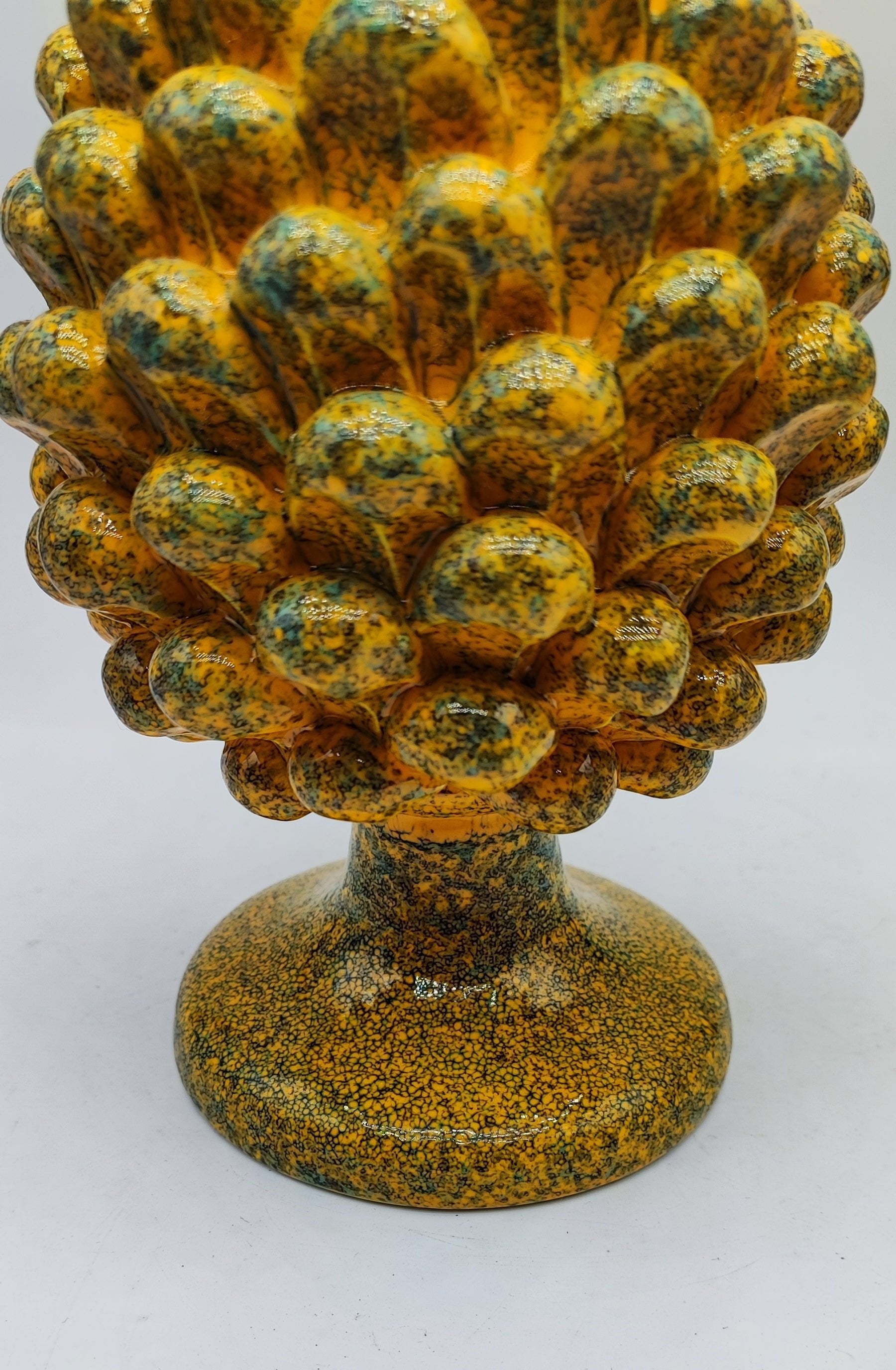 Ceramic pine cone