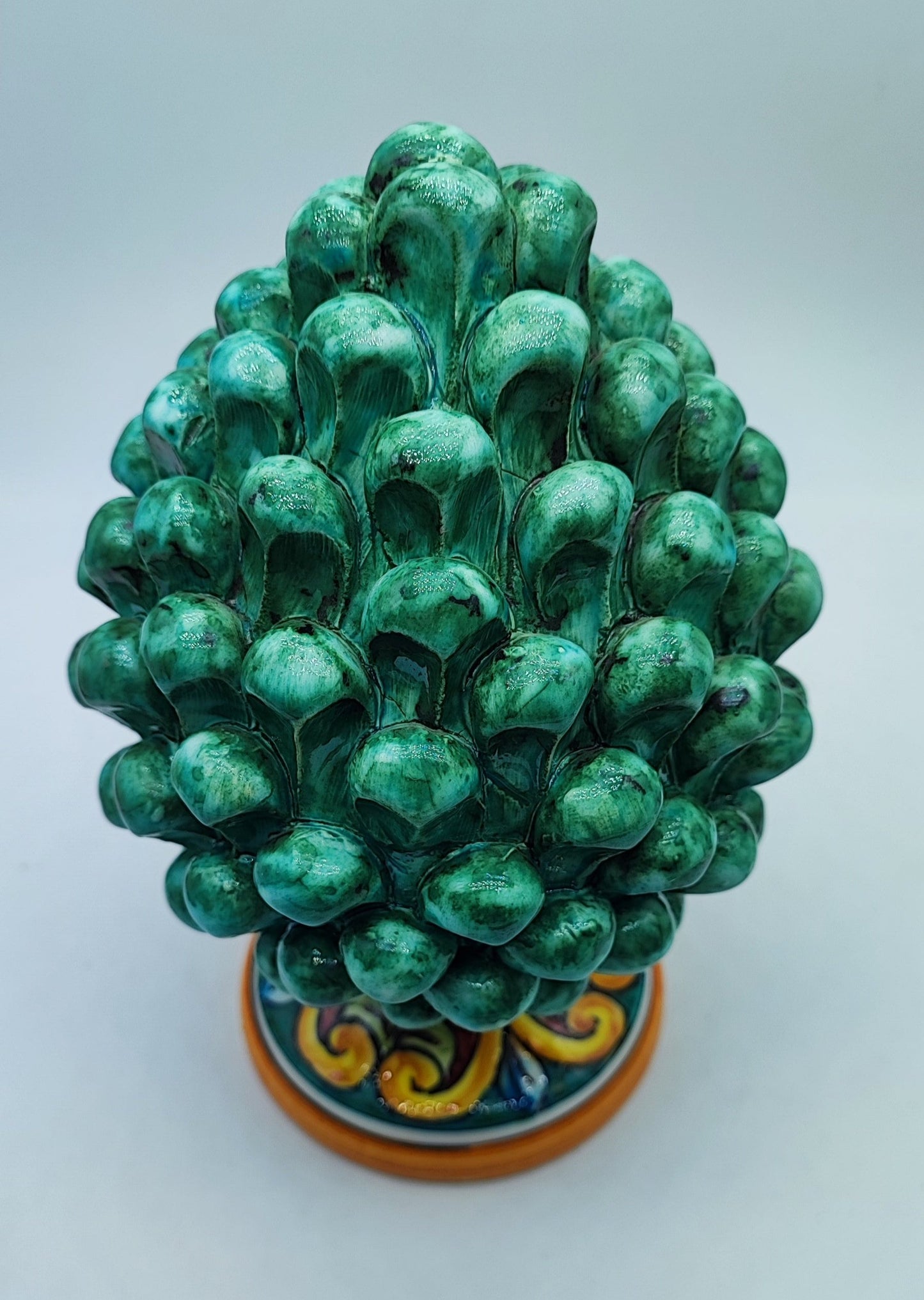 Ceramic pine cone