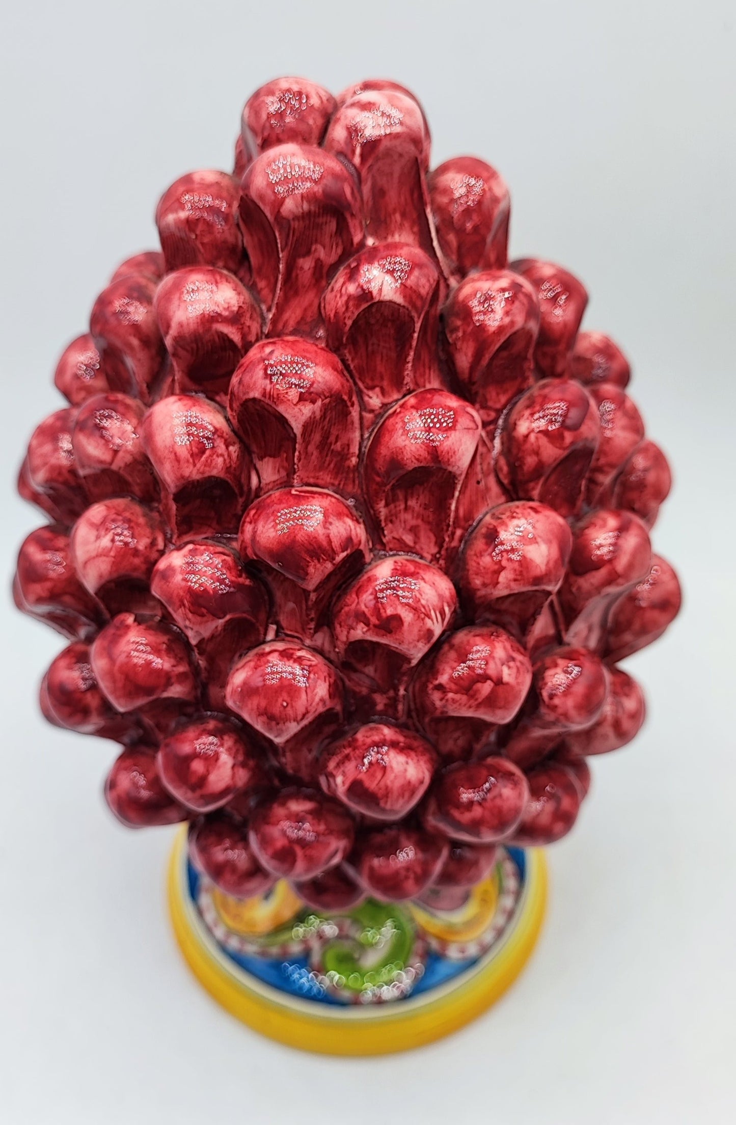 Ceramic pine cone