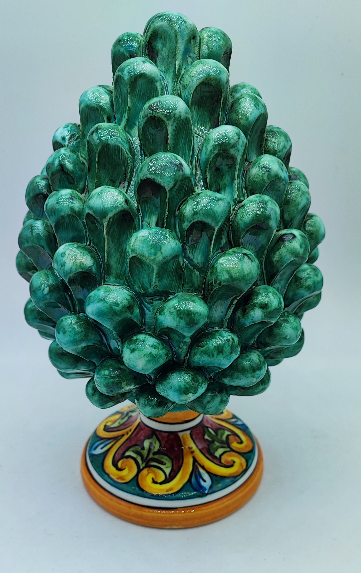 Ceramic pine cone