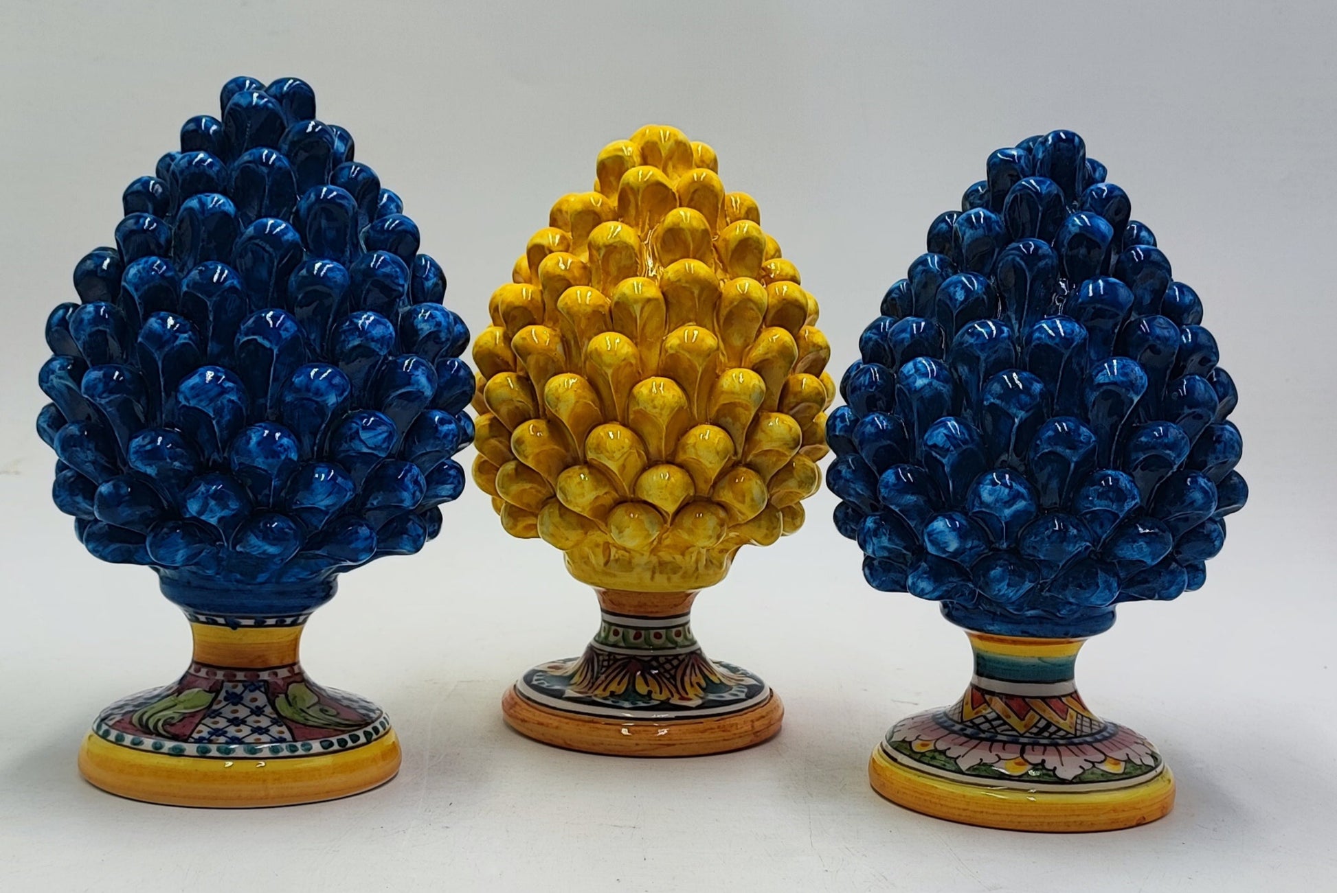 Ceramic pine cone
