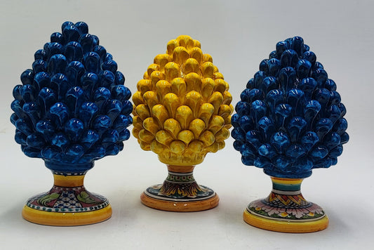 Ceramic pine cone