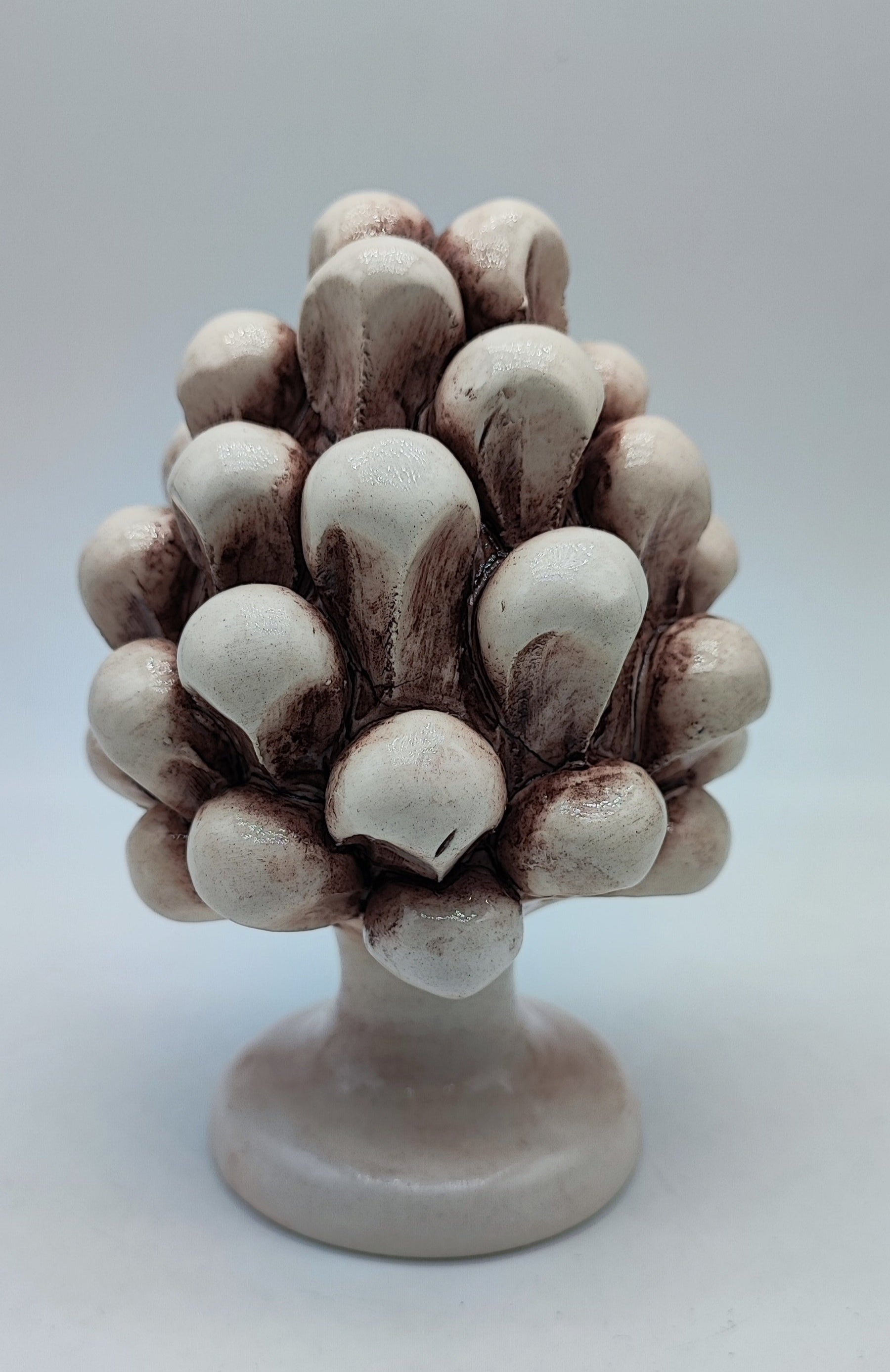 Ceramic pine cones