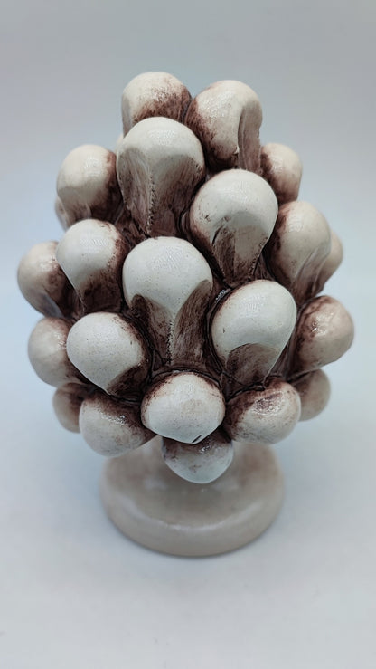 Ceramic pine cones