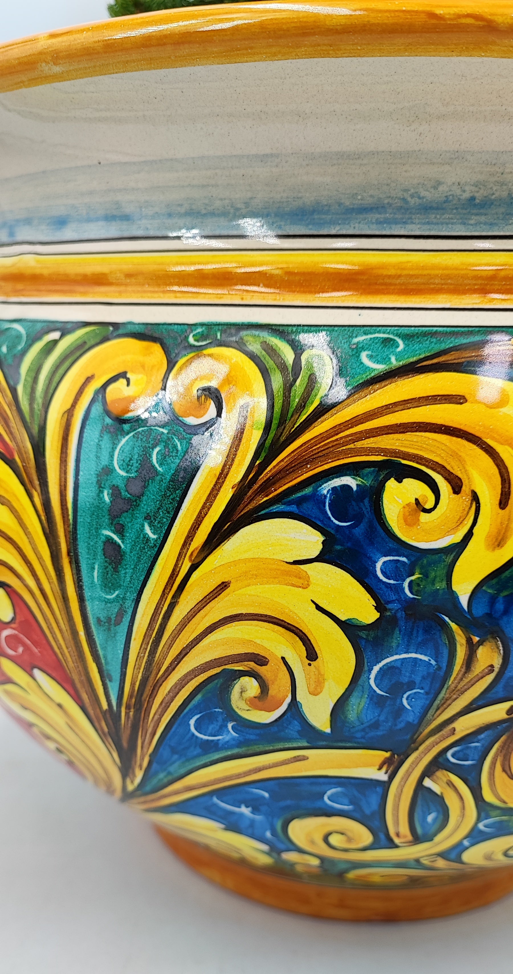 Colorful Pot
