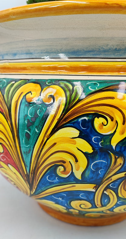 Colorful Pot
