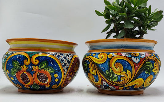 Floral Cachepot
