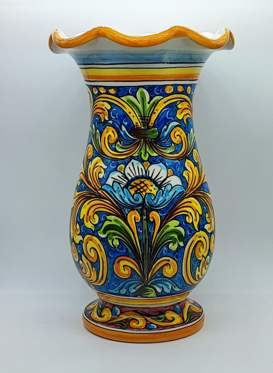 Handcrafted pottery